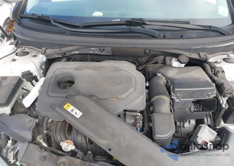 2016 Hyundai Sonata Se из США, поврежденный, VIN 5NPE24AF4GH388499